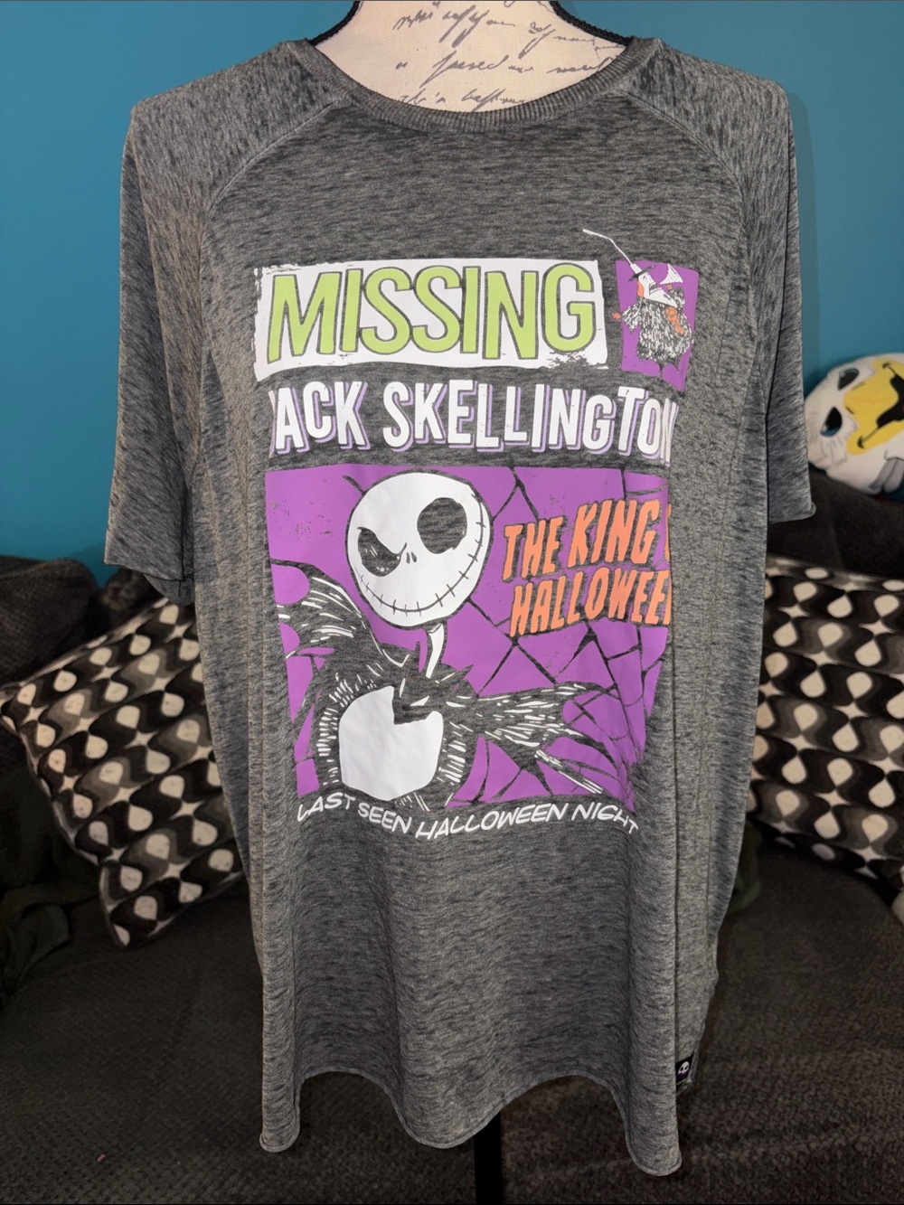🎉4 for $20 Disney's Nightmare Before Christmas Sleep Shirt, XL